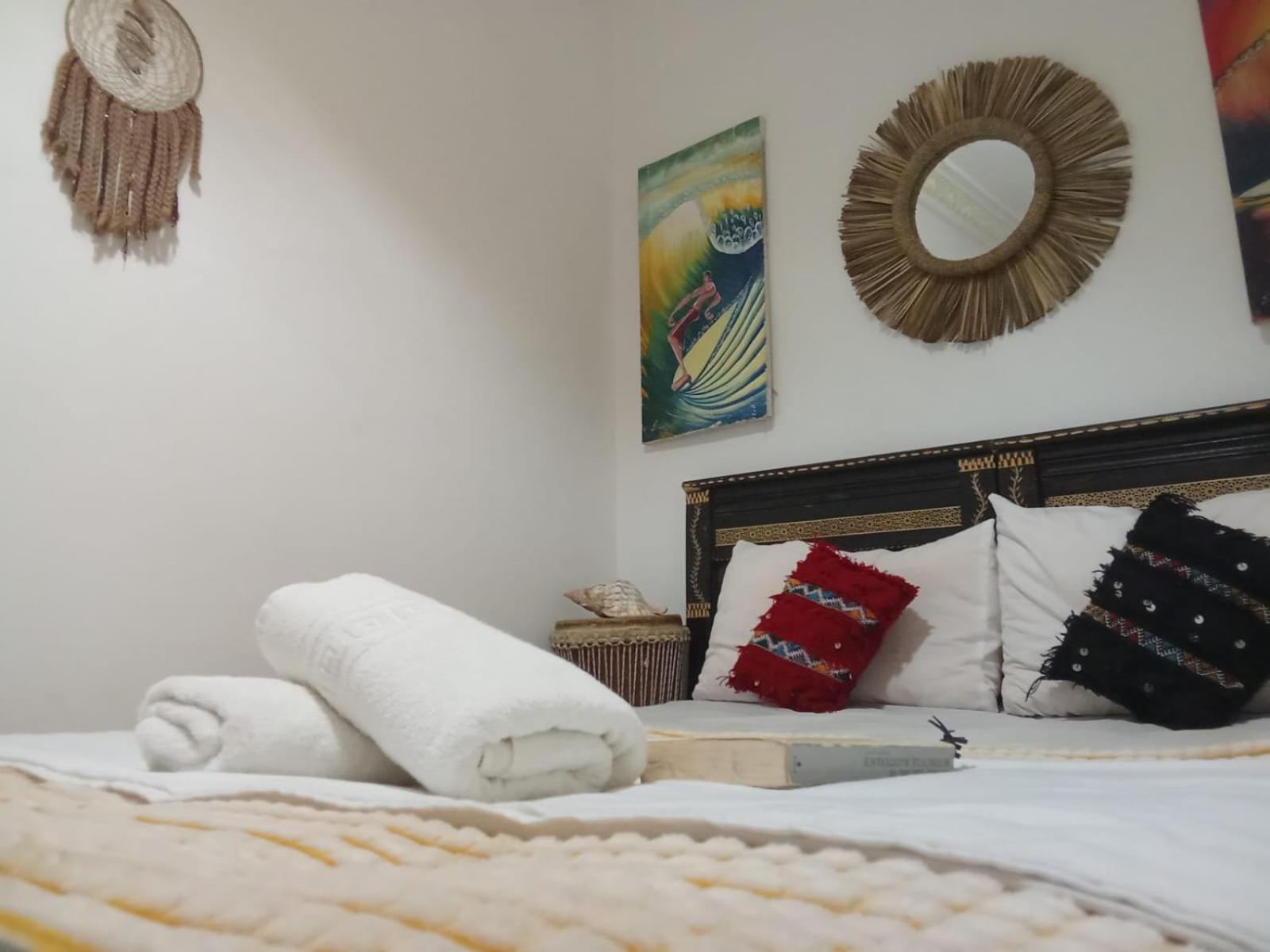Idriss Tamraght Surfhostel 塔哈佐特 外观 照片