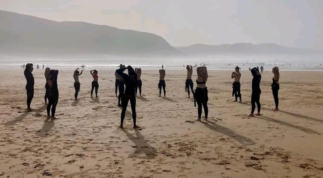 Idriss Tamraght Surfhostel 塔哈佐特 外观 照片