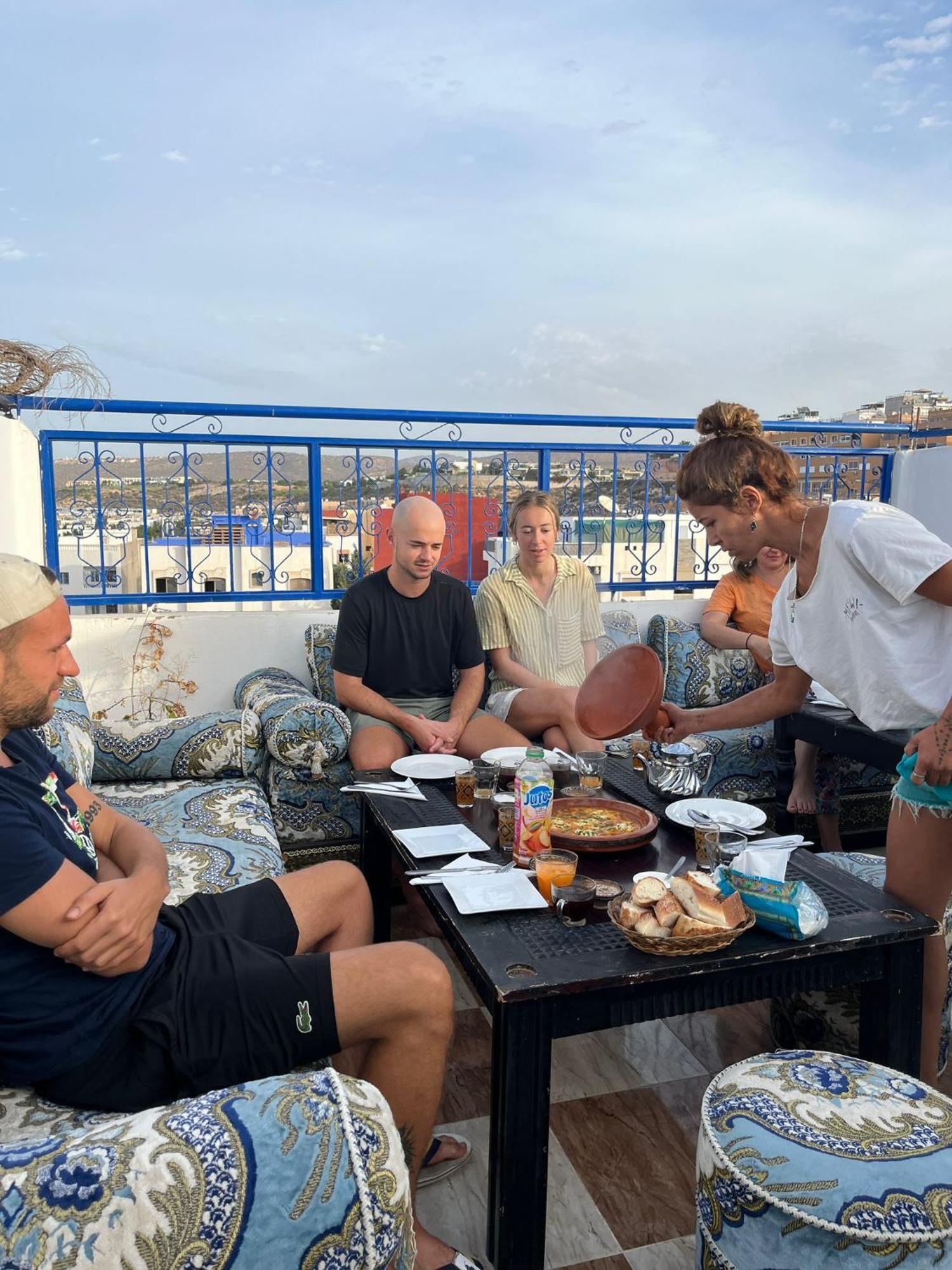 Idriss Tamraght Surfhostel 塔哈佐特 外观 照片