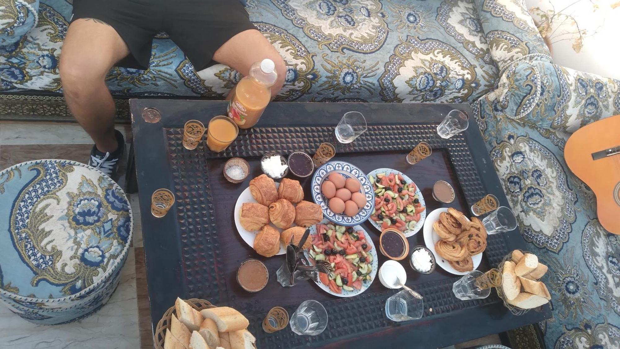 Idriss Tamraght Surfhostel 塔哈佐特 外观 照片