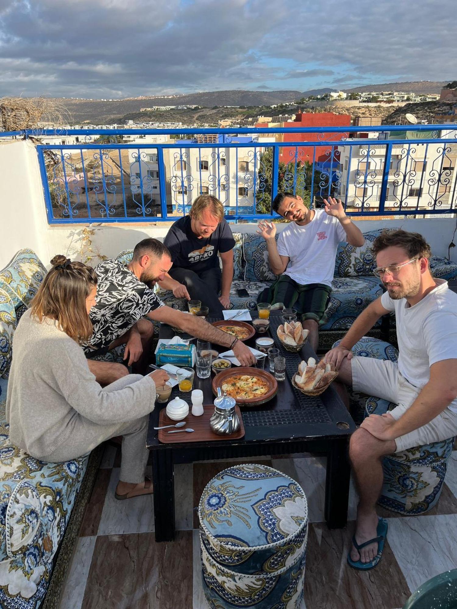 Idriss Tamraght Surfhostel 塔哈佐特 外观 照片
