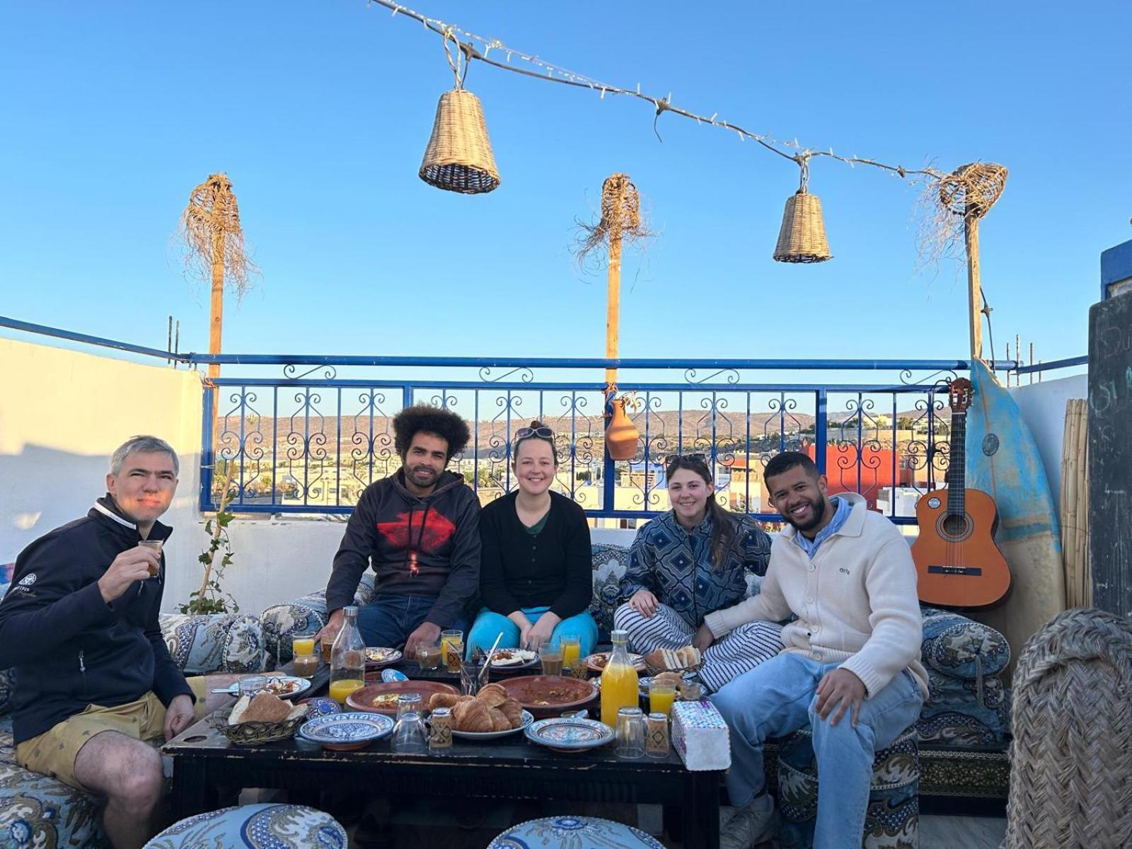 Idriss Tamraght Surfhostel 塔哈佐特 客房 照片