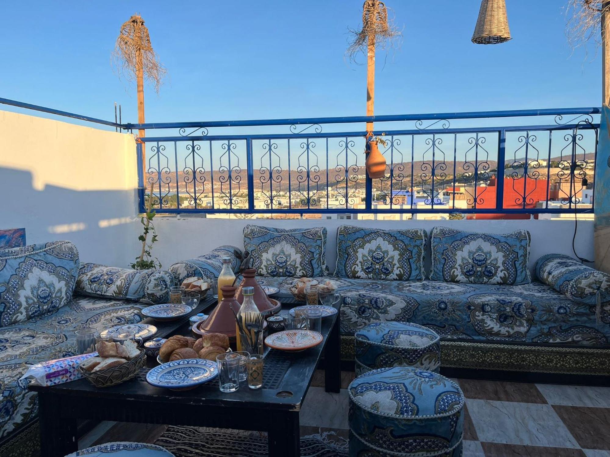 Idriss Tamraght Surfhostel 塔哈佐特 外观 照片