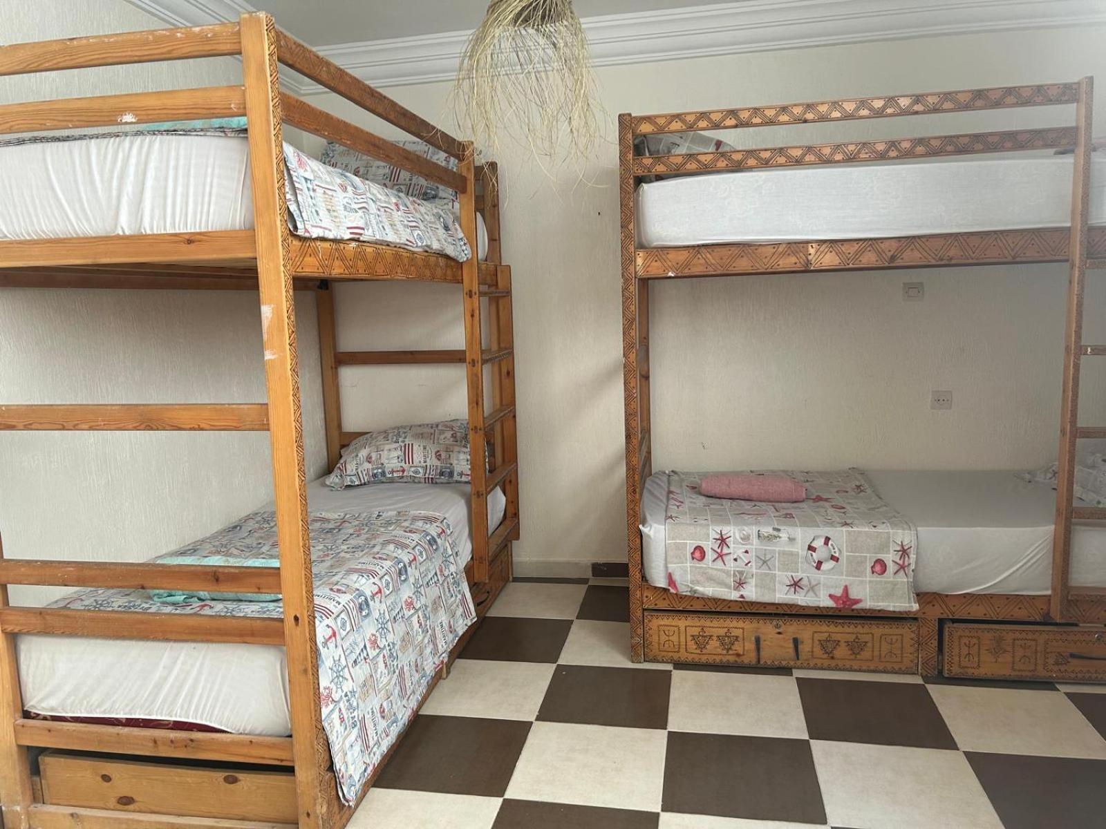 Idriss Tamraght Surfhostel 塔哈佐特 客房 照片