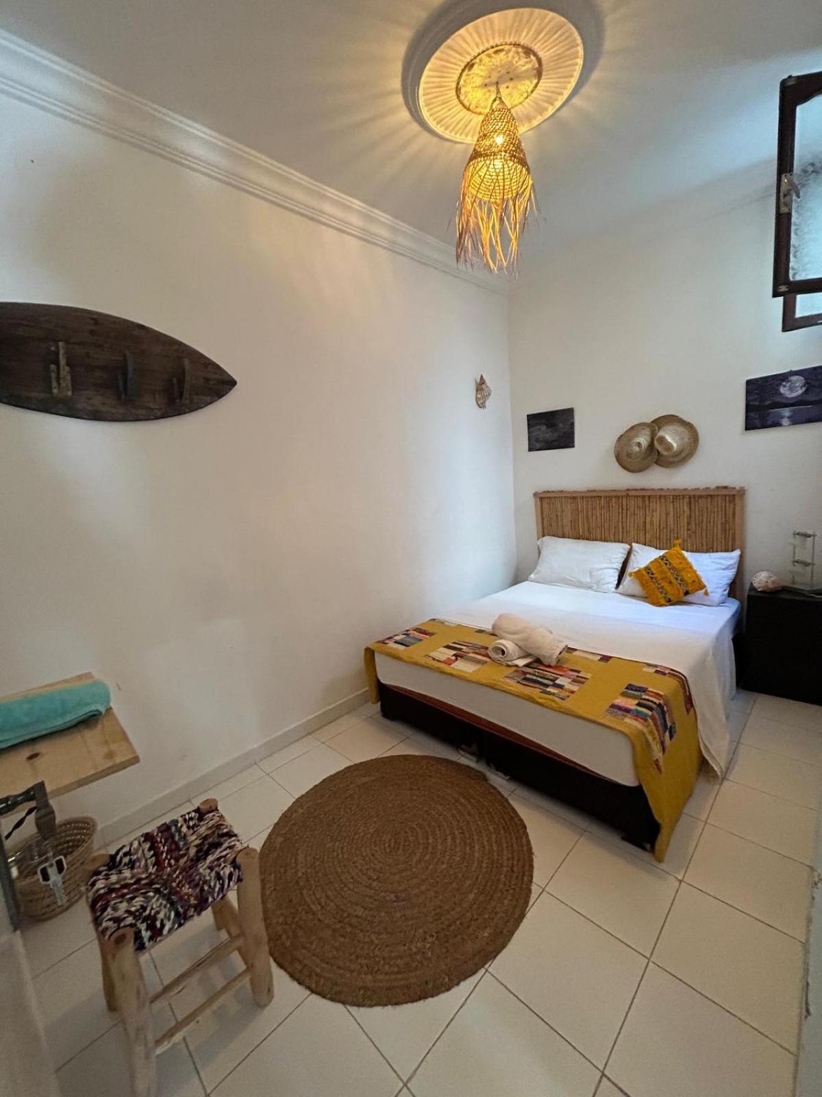 Idriss Tamraght Surfhostel 塔哈佐特 外观 照片