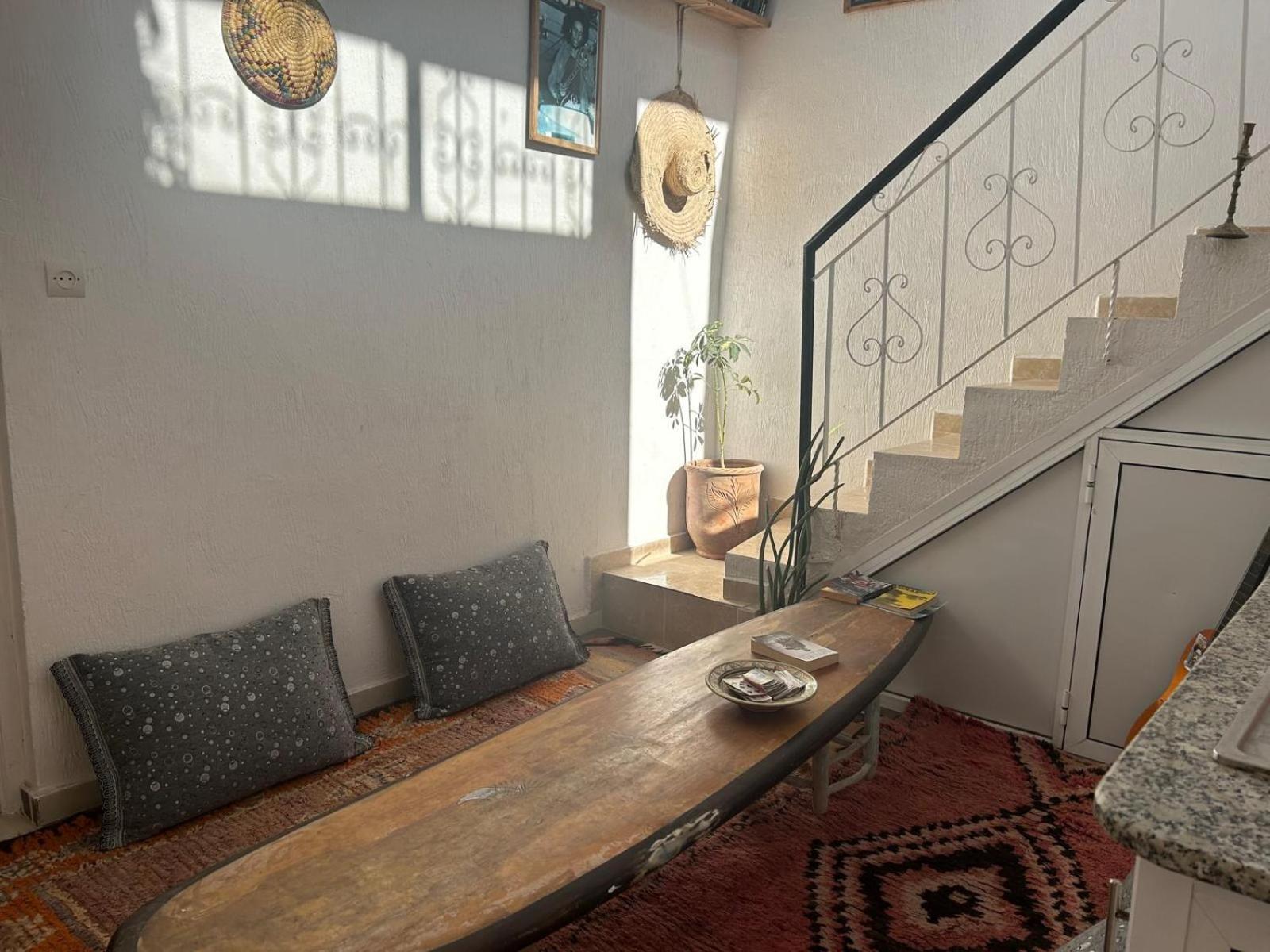 Idriss Tamraght Surfhostel 塔哈佐特 客房 照片