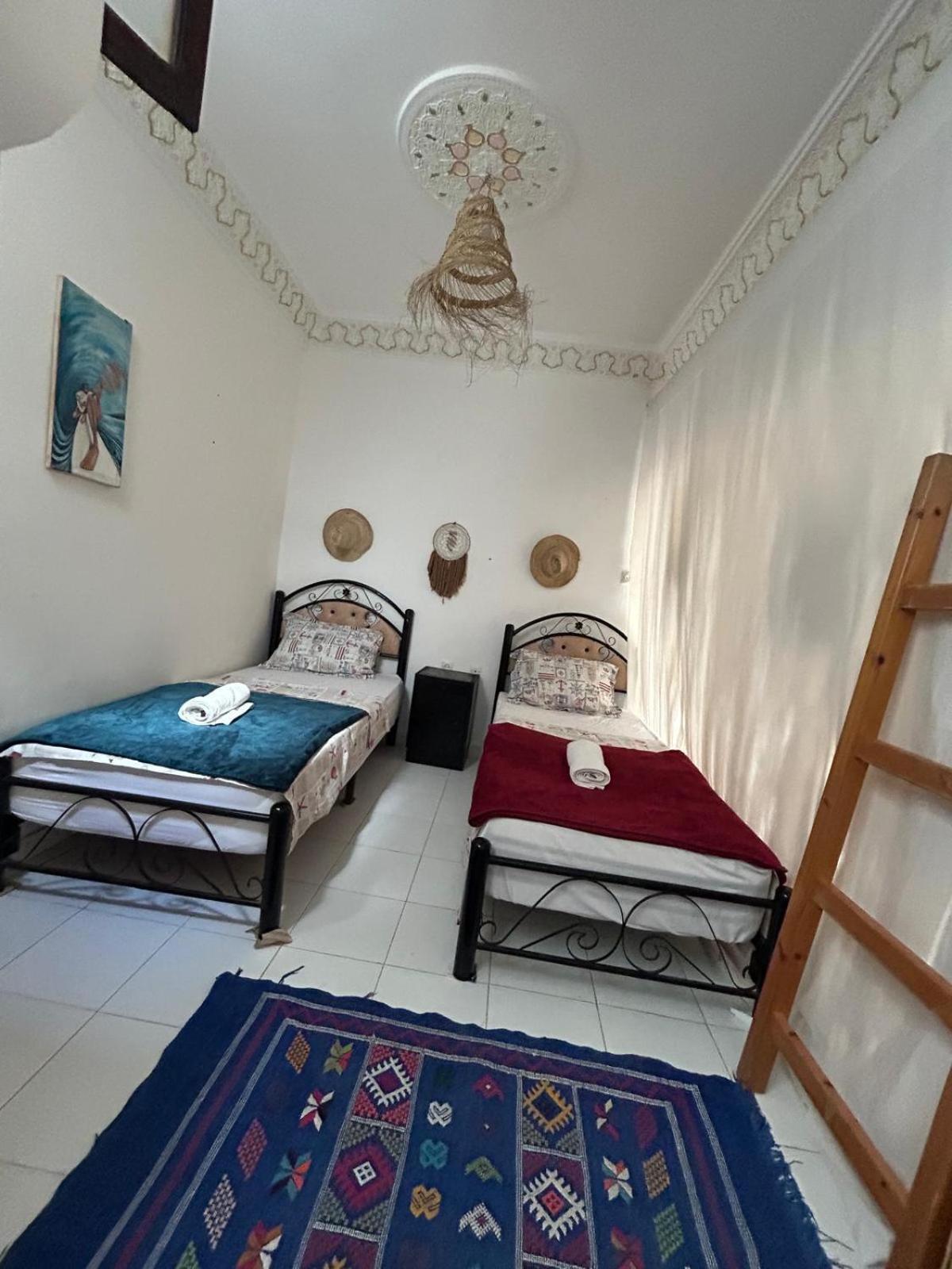 Idriss Tamraght Surfhostel 塔哈佐特 外观 照片