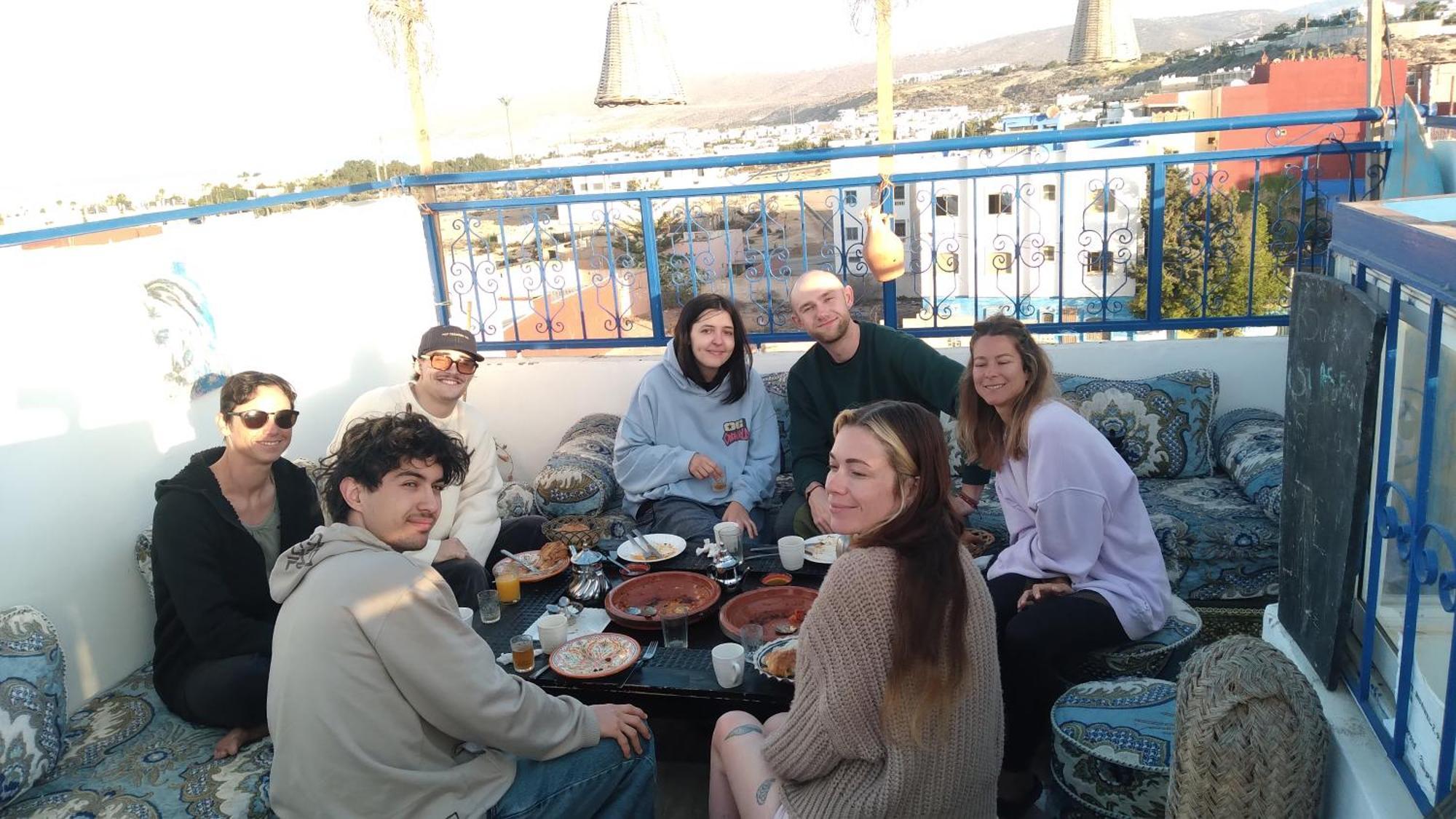 Idriss Tamraght Surfhostel 塔哈佐特 外观 照片